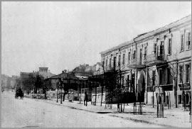 Гостиница Ветцеля. 1880-е годы